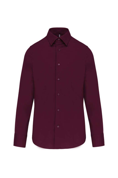 KA529 - LONG-SLEEVED COTTON/ELASTANE SHIRT
