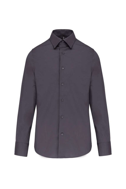 KA529 - LONG-SLEEVED COTTON/ELASTANE SHIRT