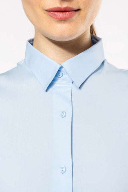 KA530 - LADIES' LONG-SLEEVED STRETCH SHIRT