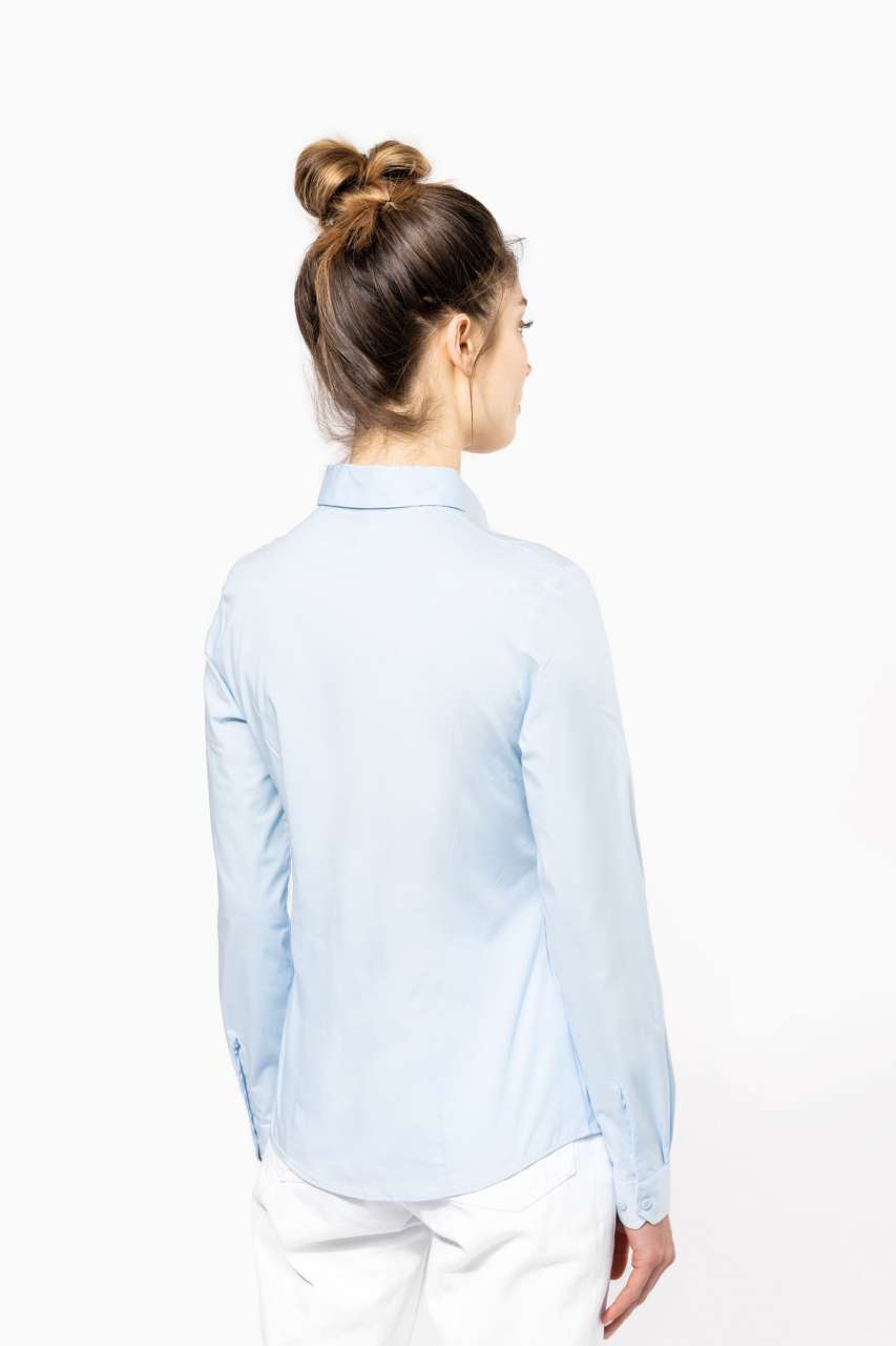 KA530 - LADIES' LONG-SLEEVED STRETCH SHIRT