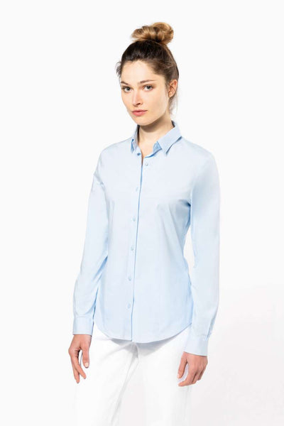 KA530 - LADIES' LONG-SLEEVED STRETCH SHIRT