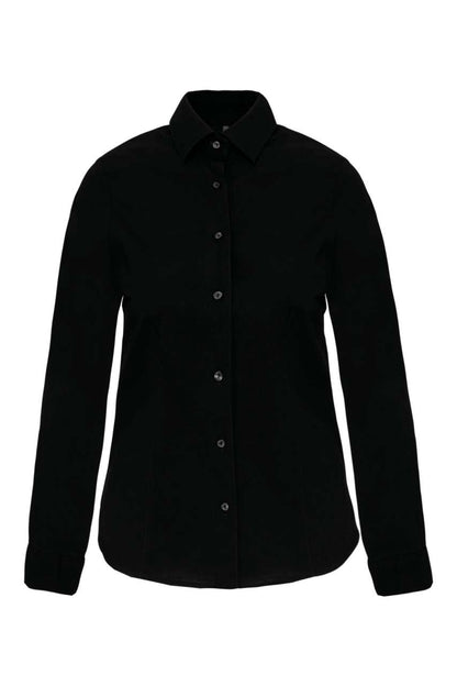 KA530 - LADIES' LONG-SLEEVED STRETCH SHIRT
