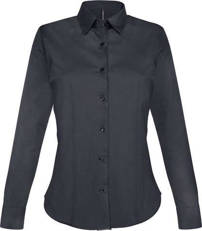 KA530 - LADIES' LONG-SLEEVED STRETCH SHIRT