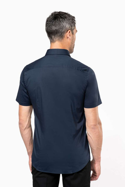 KA531 - SHORT-SLEEVED COTTON/ELASTANE SHIRT