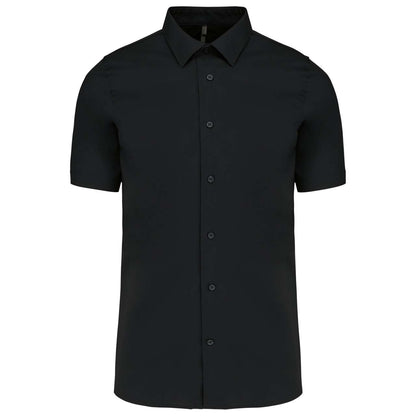 KA531 - SHORT-SLEEVED COTTON/ELASTANE SHIRT