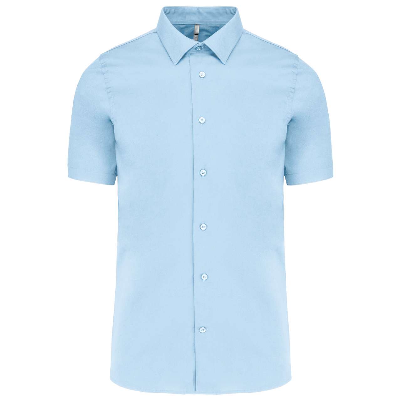 KA531 - SHORT-SLEEVED COTTON/ELASTANE SHIRT