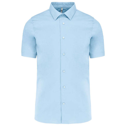 KA531 - SHORT-SLEEVED COTTON/ELASTANE SHIRT