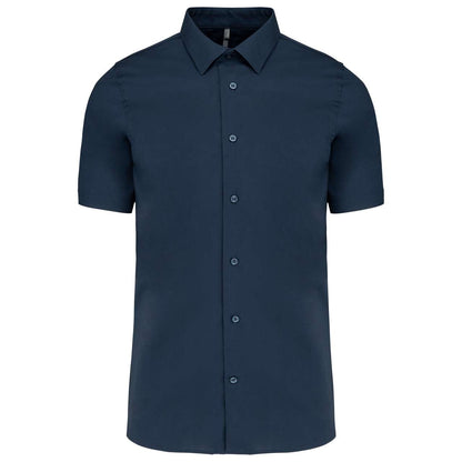 KA531 - SHORT-SLEEVED COTTON/ELASTANE SHIRT
