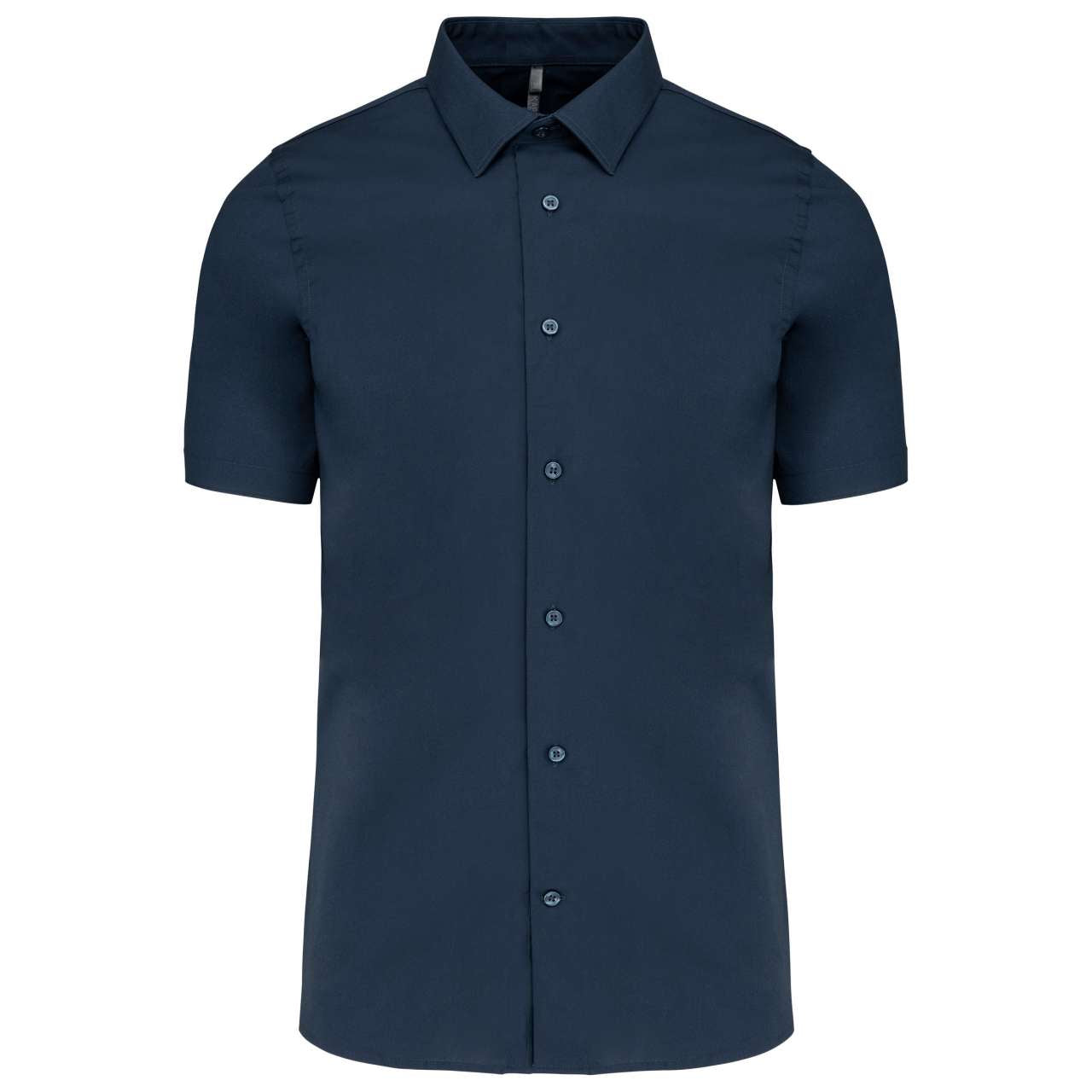 KA531 - SHORT-SLEEVED COTTON/ELASTANE SHIRT
