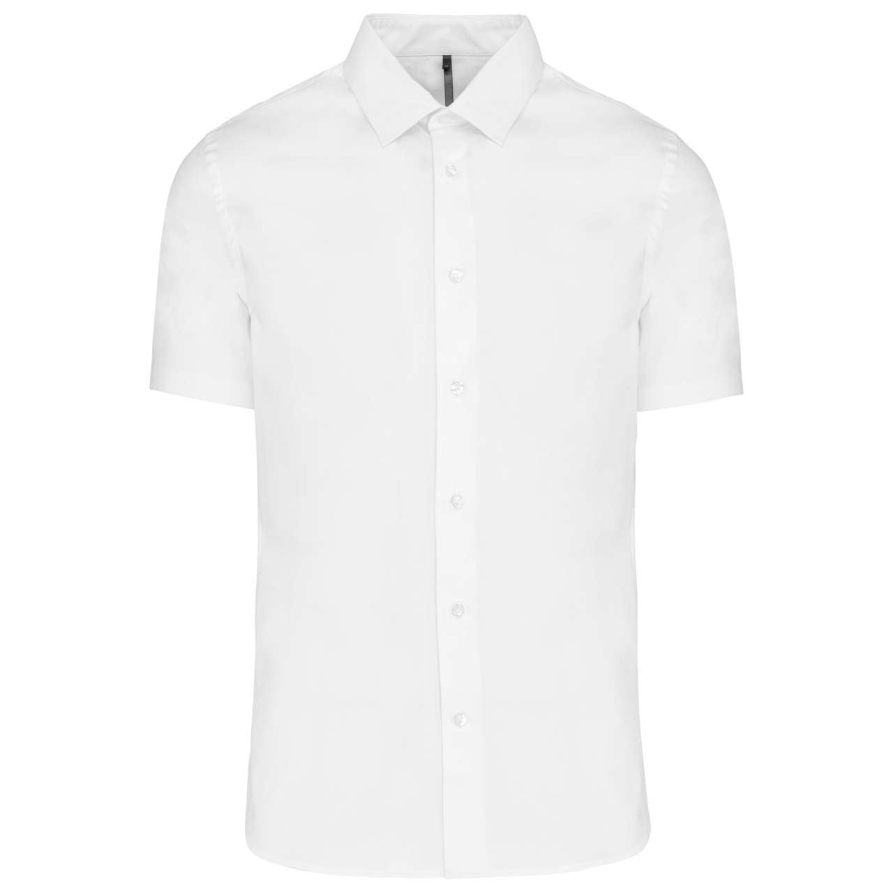 KA531 - SHORT-SLEEVED COTTON/ELASTANE SHIRT