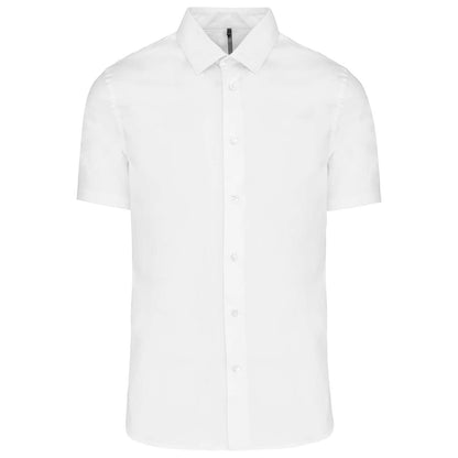 KA531 - SHORT-SLEEVED COTTON/ELASTANE SHIRT