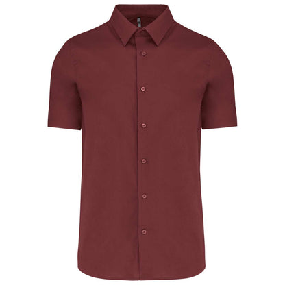 KA531 - SHORT-SLEEVED COTTON/ELASTANE SHIRT