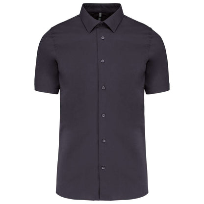 KA531 - SHORT-SLEEVED COTTON/ELASTANE SHIRT