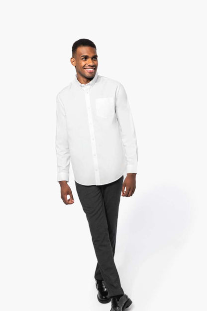 KA533 - MEN'S LONG-SLEEVED OXFORD SHIRT