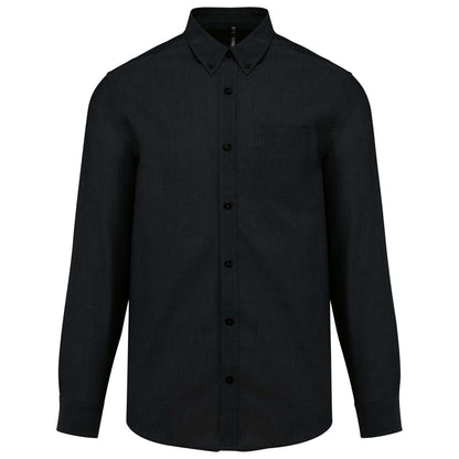 KA533 - MEN'S LONG-SLEEVED OXFORD SHIRT