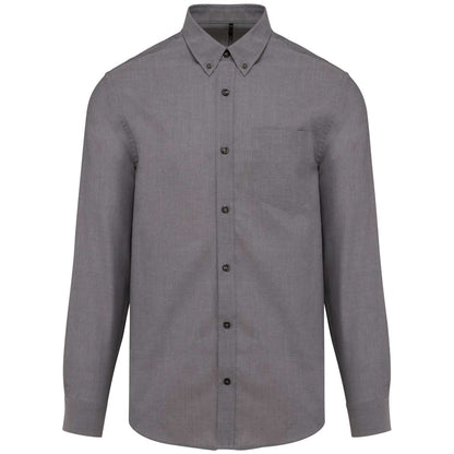 KA533 - MEN'S LONG-SLEEVED OXFORD SHIRT