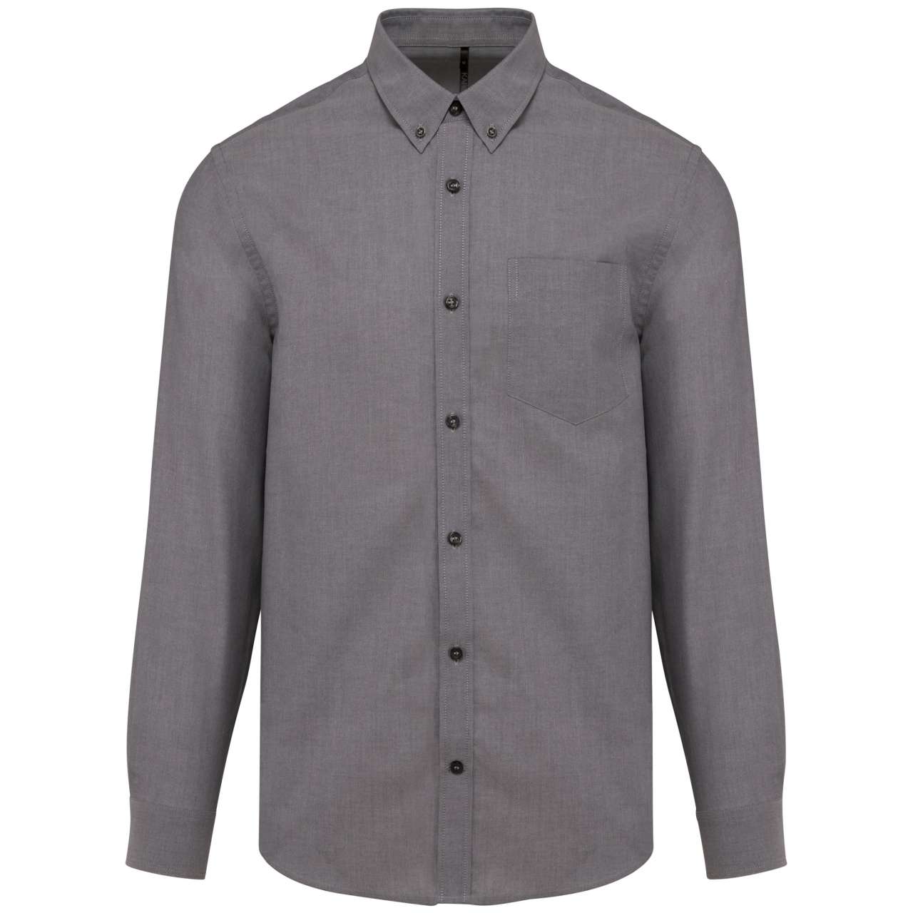 KA533 - MEN'S LONG-SLEEVED OXFORD SHIRT