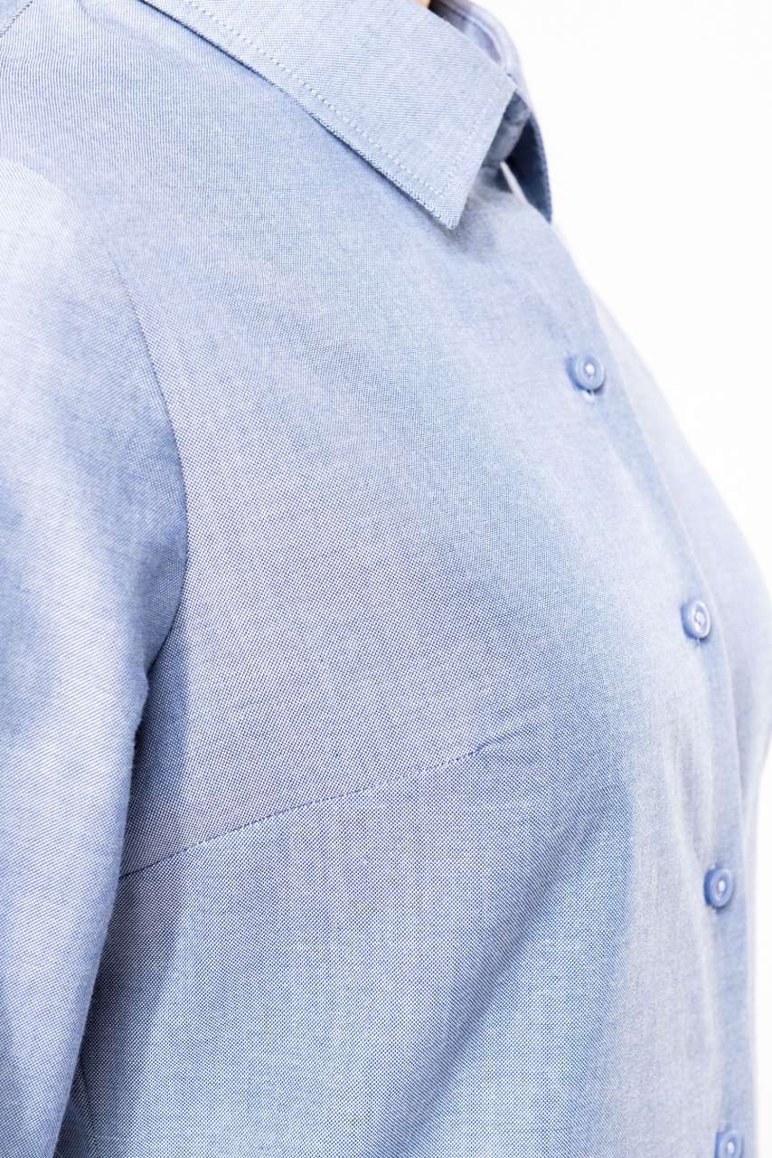 KA534 - LADIES' LONG-SLEEVED OXFORD SHIRT