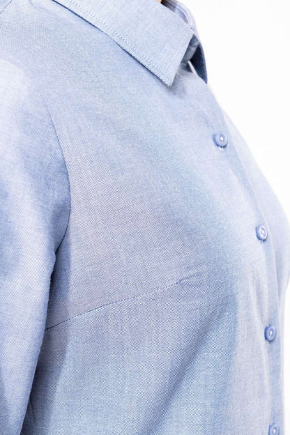 KA534 - LADIES' LONG-SLEEVED OXFORD SHIRT