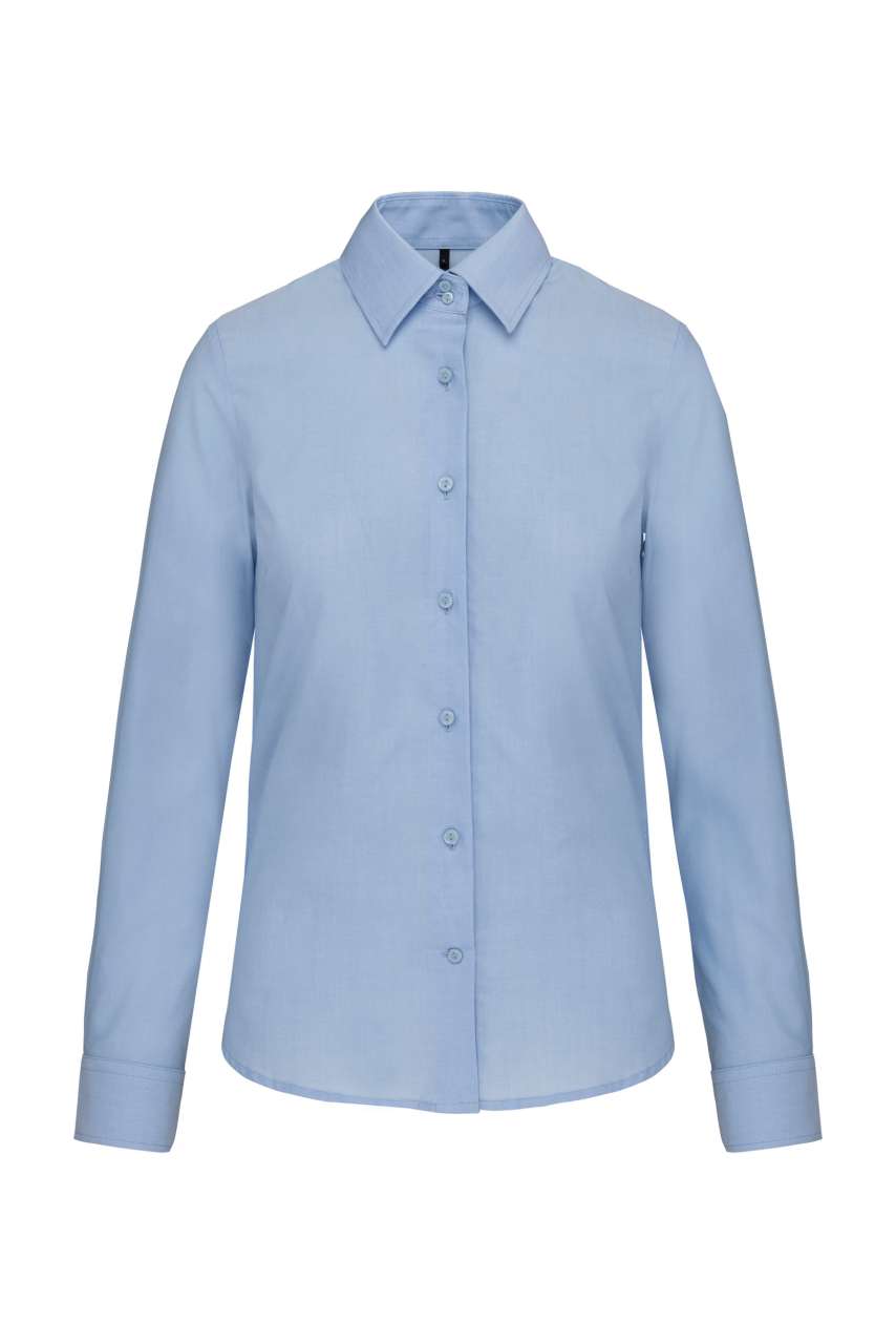 KA534 - LADIES' LONG-SLEEVED OXFORD SHIRT