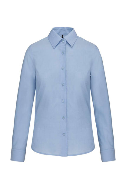 KA534 - LADIES' LONG-SLEEVED OXFORD SHIRT