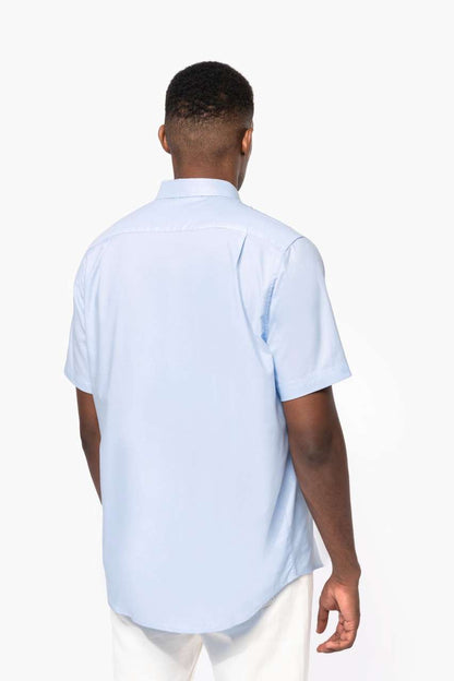 KA535 - MEN'S SHORT-SLEEVED OXFORD SHIRT