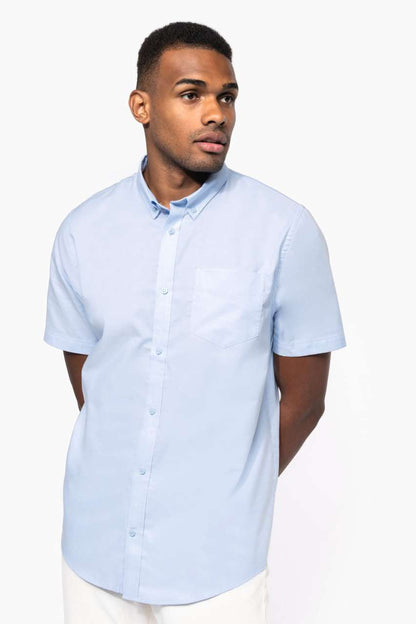 KA535 - MEN'S SHORT-SLEEVED OXFORD SHIRT