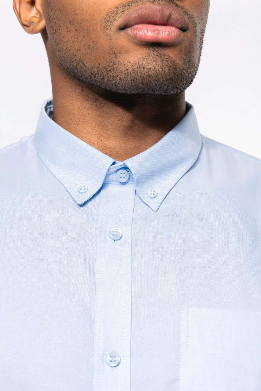 KA535 - MEN'S SHORT-SLEEVED OXFORD SHIRT