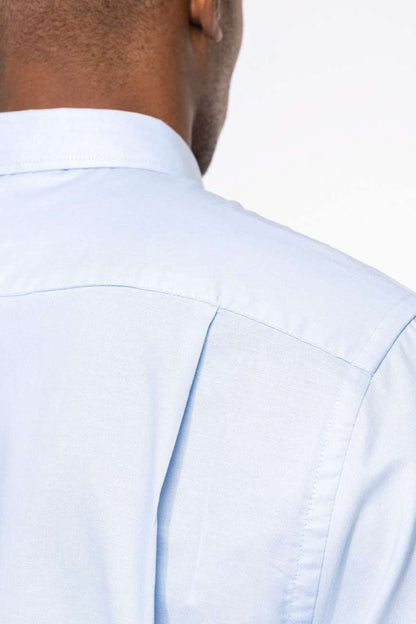KA535 - MEN'S SHORT-SLEEVED OXFORD SHIRT