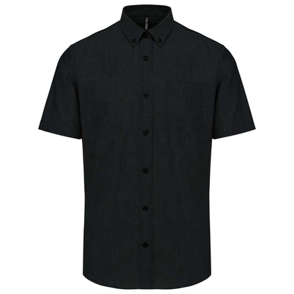 KA535 - MEN'S SHORT-SLEEVED OXFORD SHIRT