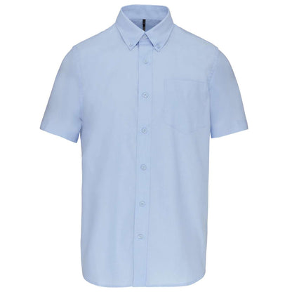 KA535 - MEN'S SHORT-SLEEVED OXFORD SHIRT