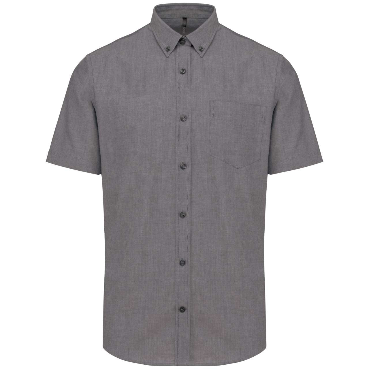 KA535 - MEN'S SHORT-SLEEVED OXFORD SHIRT