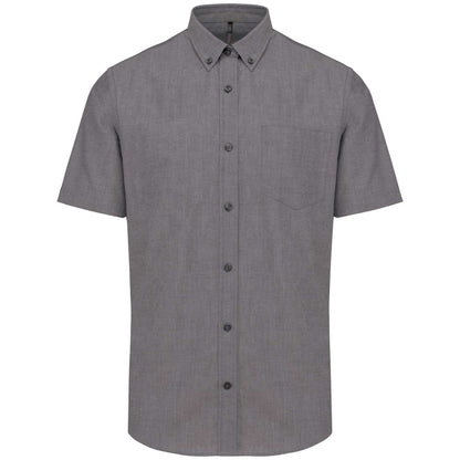 KA535 - MEN'S SHORT-SLEEVED OXFORD SHIRT