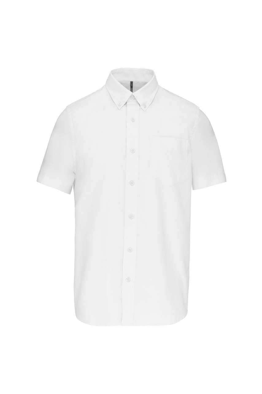 KA535 - MEN'S SHORT-SLEEVED OXFORD SHIRT