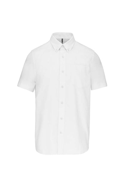 KA535 - MEN'S SHORT-SLEEVED OXFORD SHIRT