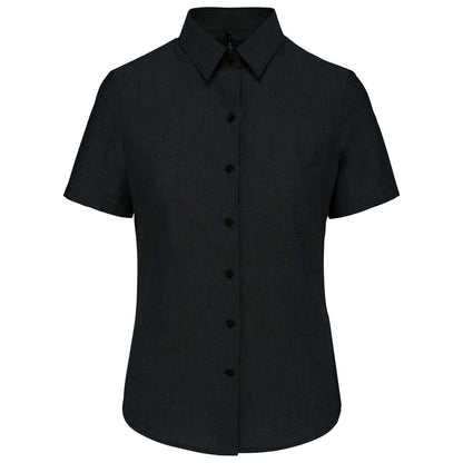 KA536 - LADIES' SHORT-SLEEVED OXFORD SHIRT
