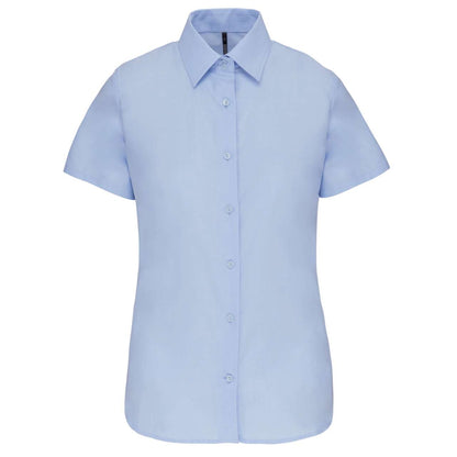 KA536 - LADIES' SHORT-SLEEVED OXFORD SHIRT