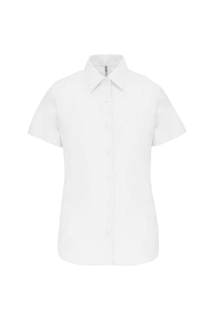 KA536 - LADIES' SHORT-SLEEVED OXFORD SHIRT