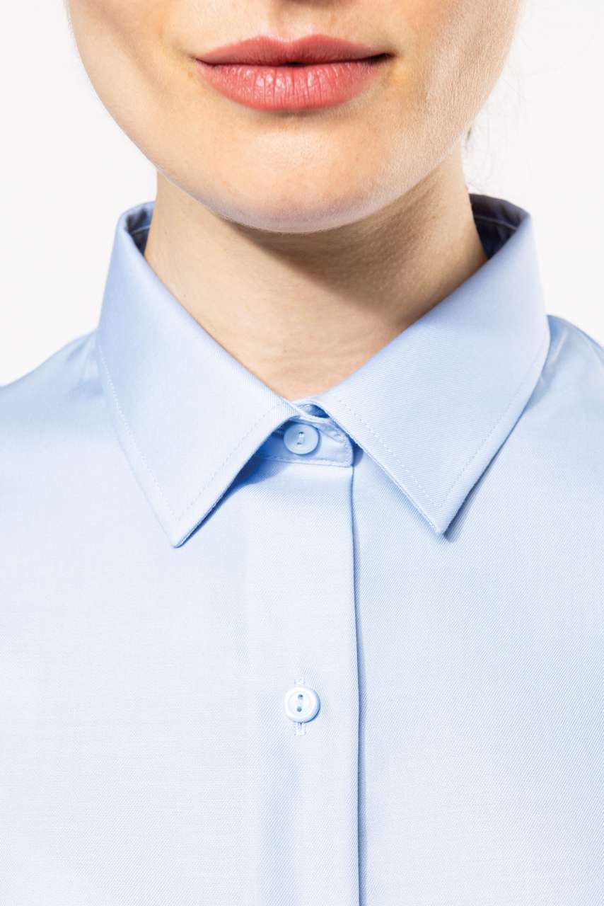 KA538 - LADIES' LONG-SLEEVED NON-IRON SHIRT