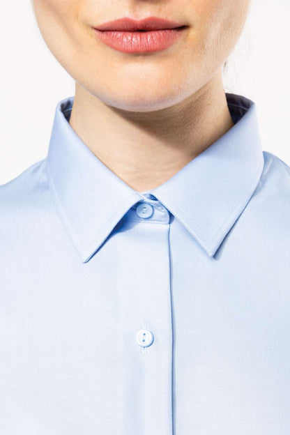KA538 - LADIES' LONG-SLEEVED NON-IRON SHIRT