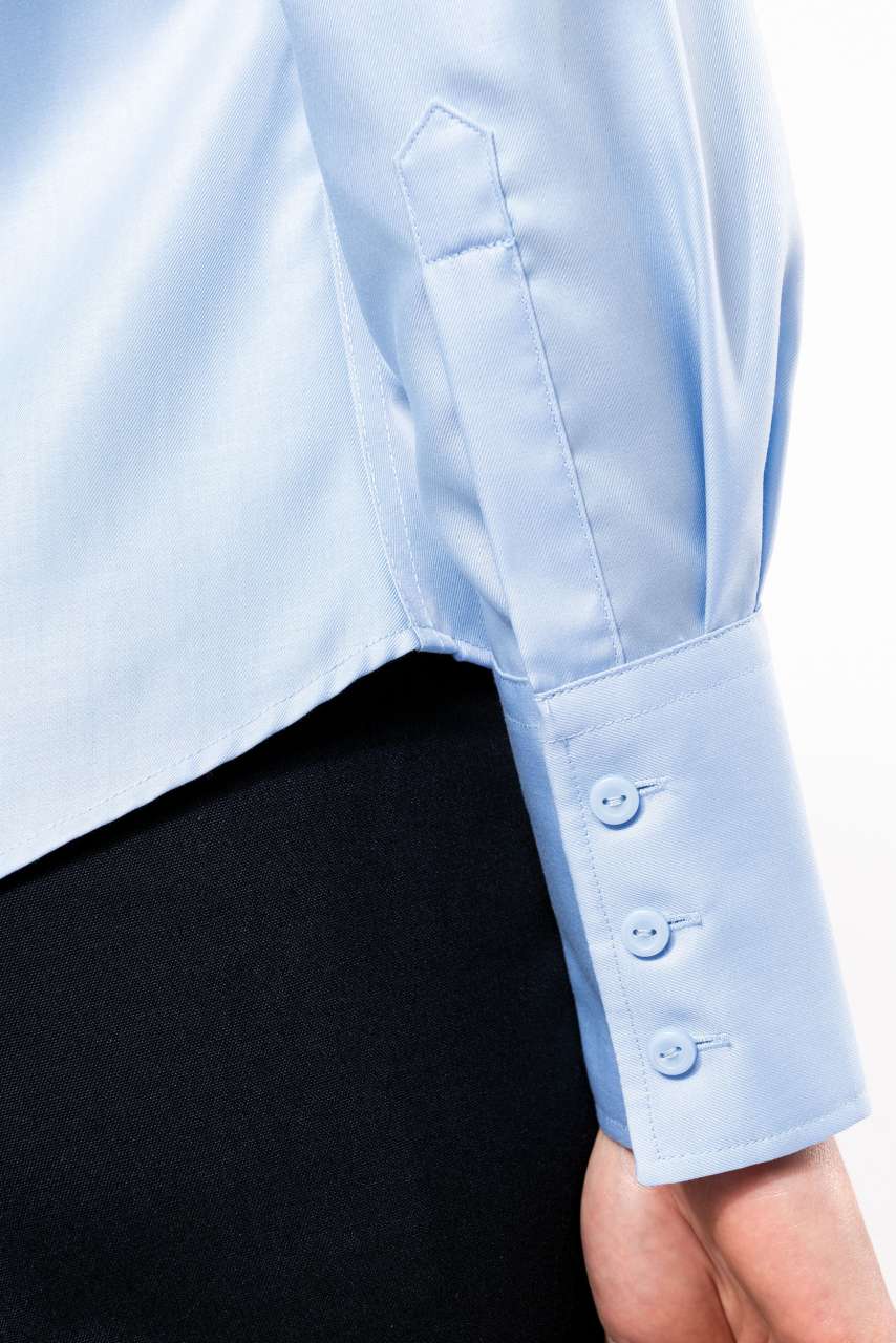 KA538 - LADIES' LONG-SLEEVED NON-IRON SHIRT