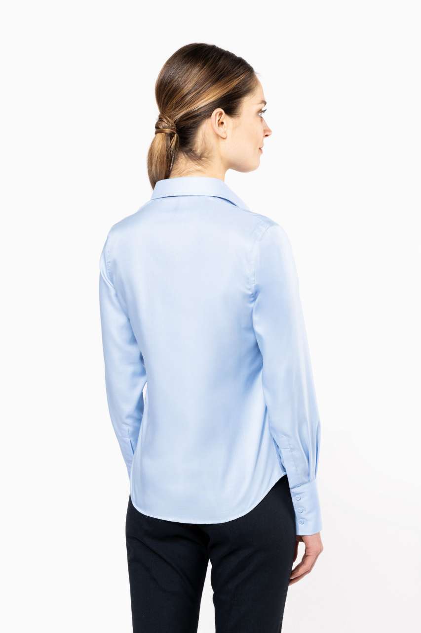 KA538 - LADIES' LONG-SLEEVED NON-IRON SHIRT