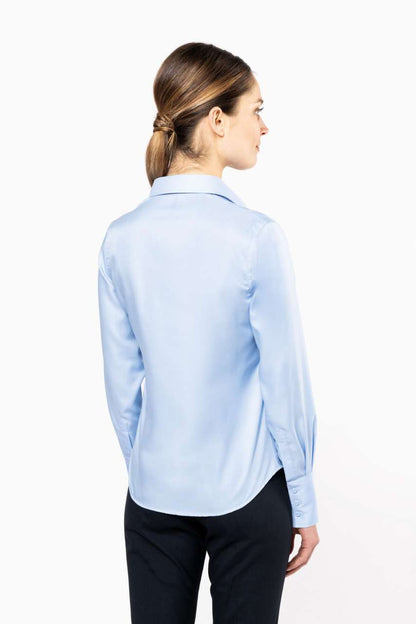 KA538 - LADIES' LONG-SLEEVED NON-IRON SHIRT