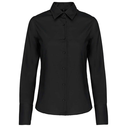 KA538 - LADIES' LONG-SLEEVED NON-IRON SHIRT