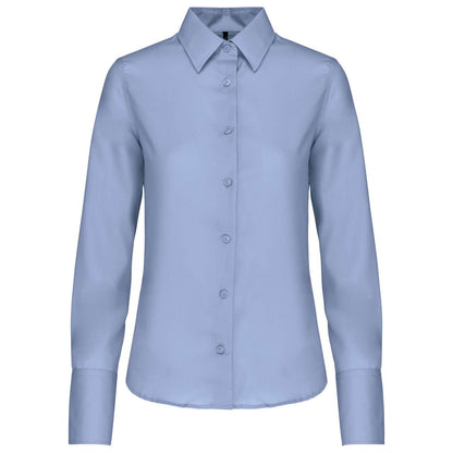 KA538 - LADIES' LONG-SLEEVED NON-IRON SHIRT