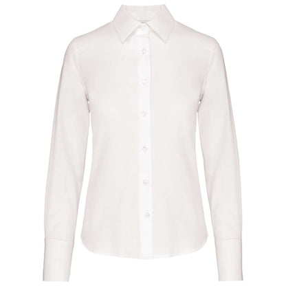 KA538 - LADIES' LONG-SLEEVED NON-IRON SHIRT