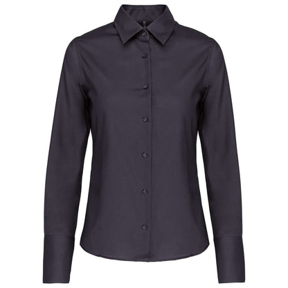 KA538 - LADIES' LONG-SLEEVED NON-IRON SHIRT