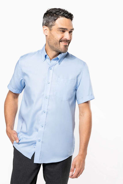 KA539 - MEN'S SHORT-SLEEVED NON-IRON SHIRT