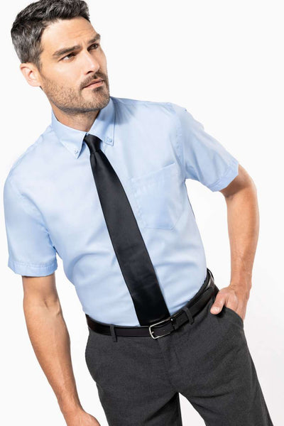 KA539 - MEN'S SHORT-SLEEVED NON-IRON SHIRT