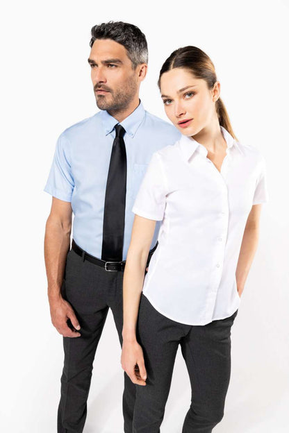 KA539 - MEN'S SHORT-SLEEVED NON-IRON SHIRT